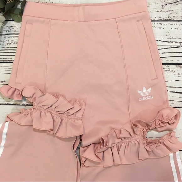 Adidas original x j coo trefoil ruffle skirt NWT - Picture 12 of 13